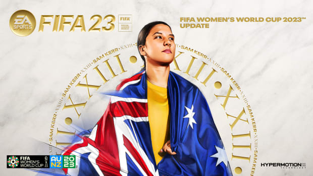 Sam Kerr FIFA 23 Women's World Cup